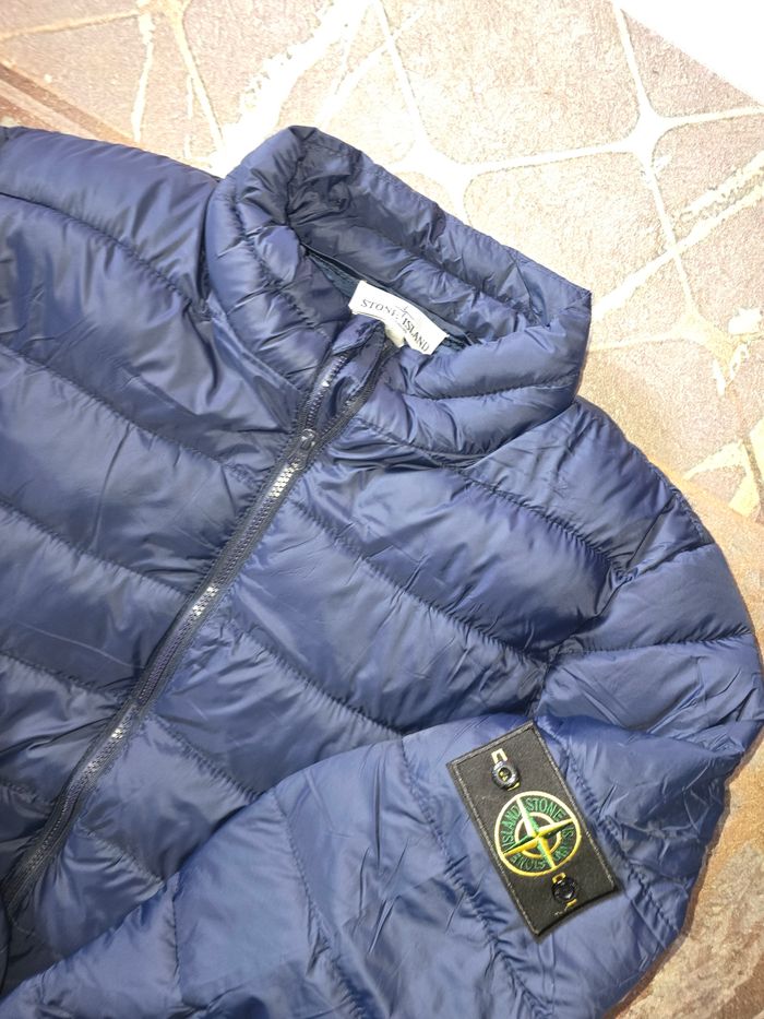 Veste doudoune stone island neuf xl - photo numéro 2