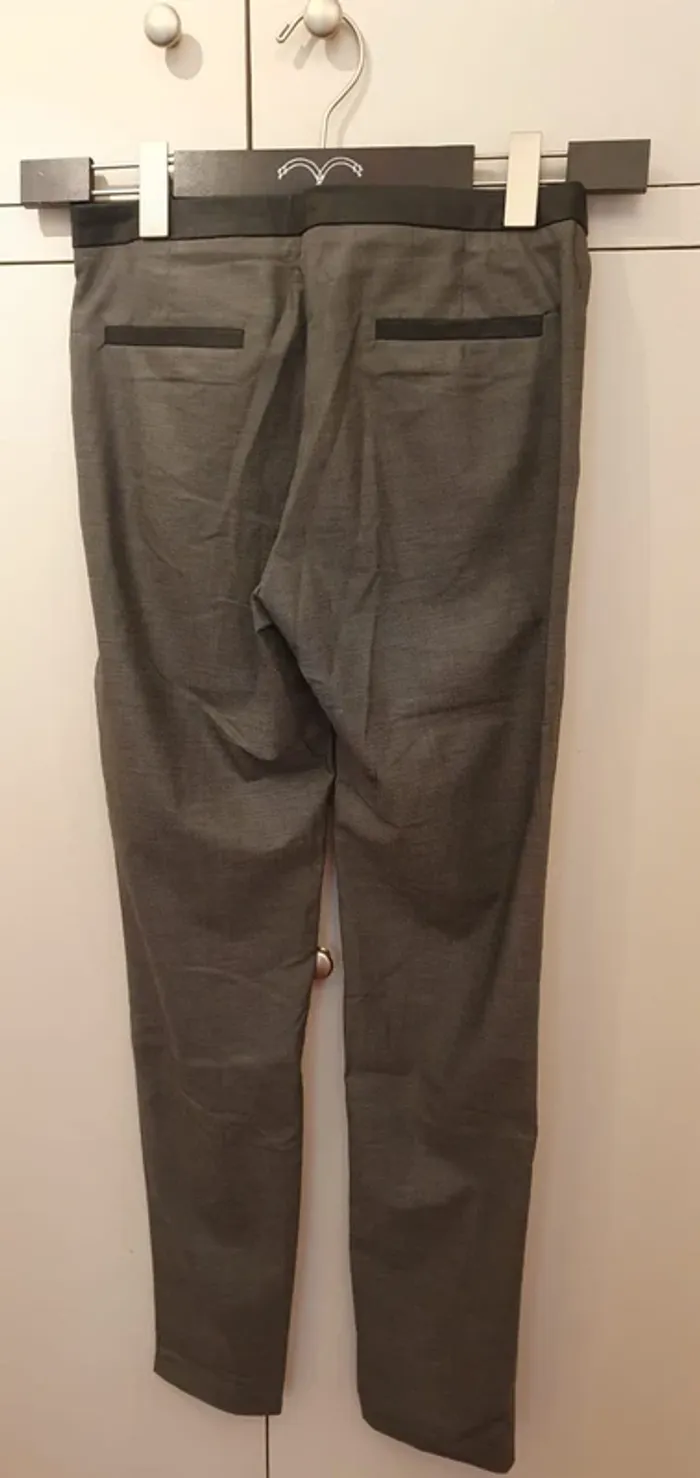 Naf Naf pantalon gris - photo numéro 2