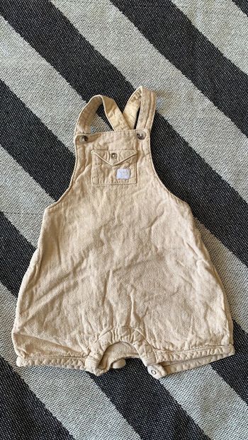 Salopette courte kiabi 18 M