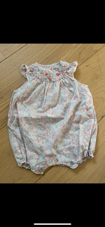 Barboteuse tartine et chocolat