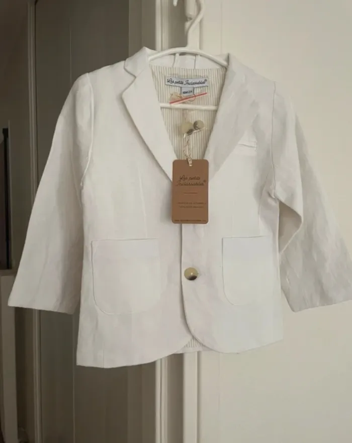 Veste de cérémonie les petits inclassables - photo numéro 5