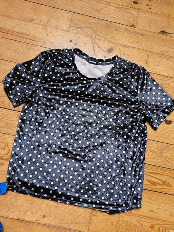 Tee shirt a pois