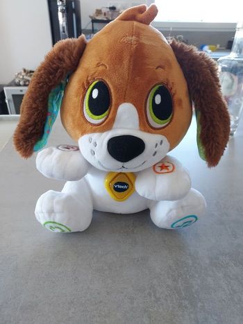 Chien parlant vtech