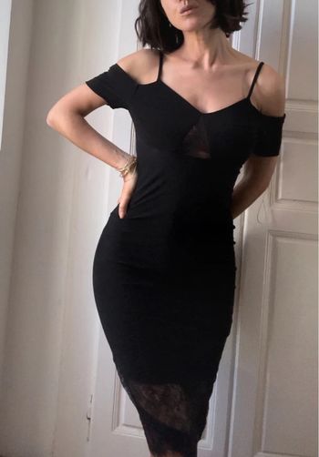 Robe noire taille 34 - asos - neuve