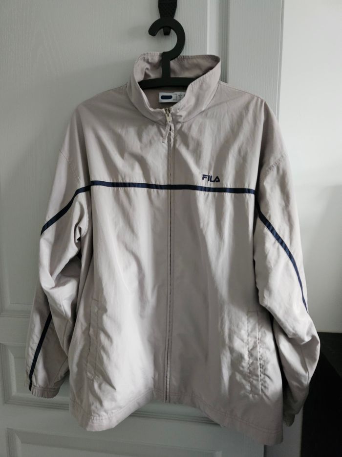 Veste de survêtement FILA - photo numéro 4