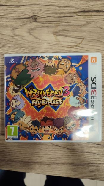 Inazuma eleven 3 feu explosif 3ds