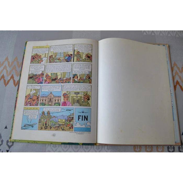 Tintin et les Picaros EO 1976 - photo numéro 11