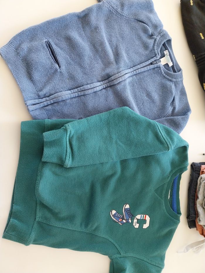 Lot 15 vêtements garçon 3 ans - photo numéro 8