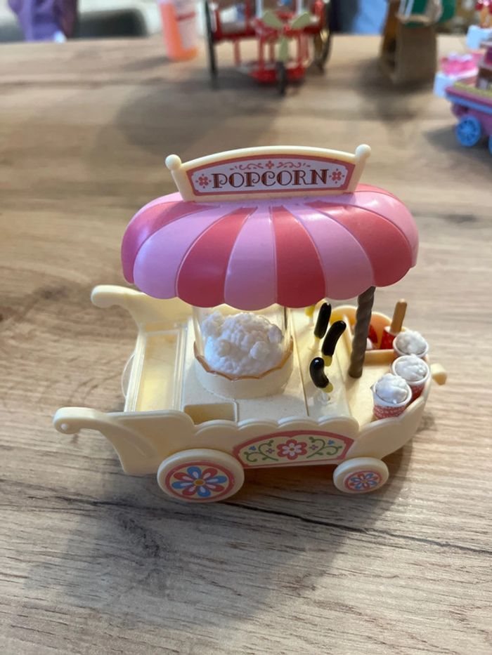 Stand Popcorn Sylvanians Families - photo numéro 3