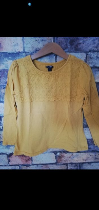 Tee shirt ML kiabi 6 ans