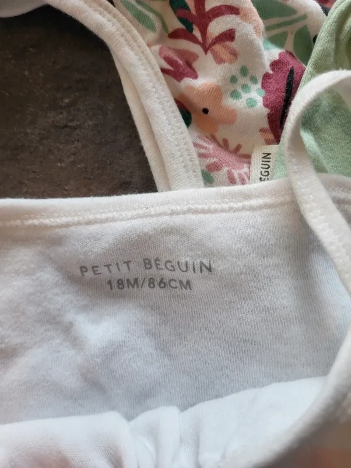 Bodies 18 mois petit beguin - photo numéro 2