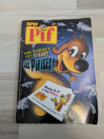 Super Pif magazine
