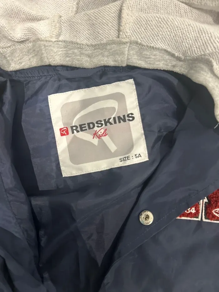 Veste enfant Redskins - photo numéro 3