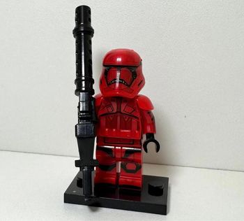 Figurines Star Wars type lego