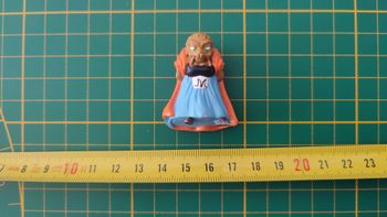 Jouet ancien vintage dans l'état Figurine dragon ball dbz bandai ab toys babidi #SP