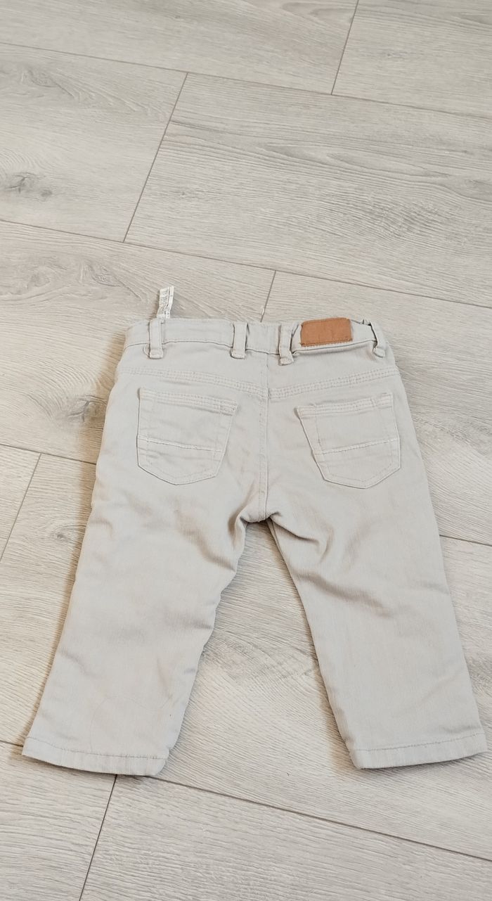 Jean garçon 6/9mois Zara - photo numéro 2