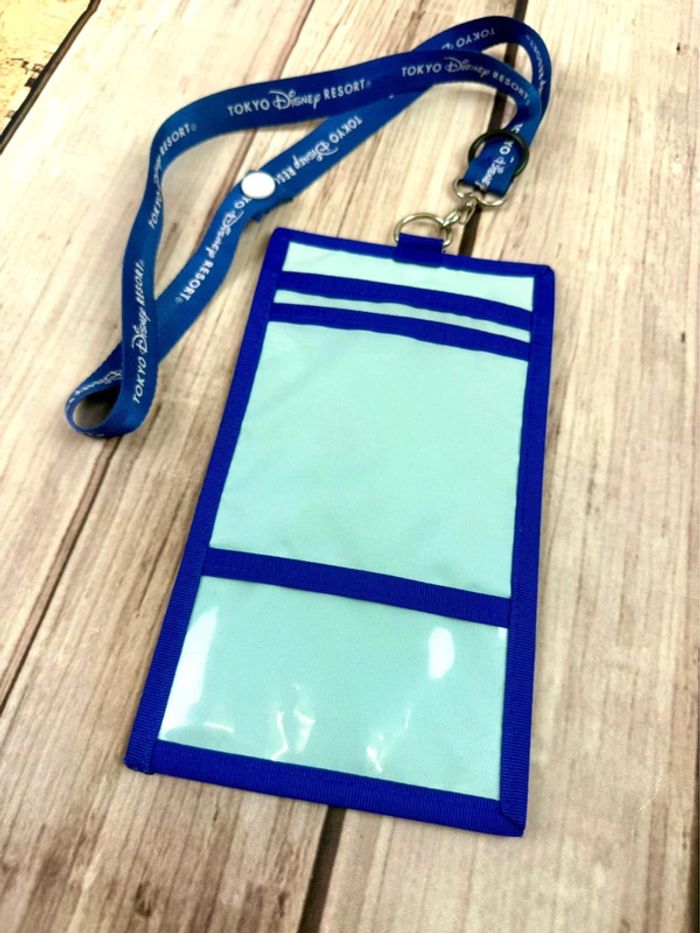 Lanière Disney pochette porte pass Mickey Tokyo Disneyland - photo numéro 7