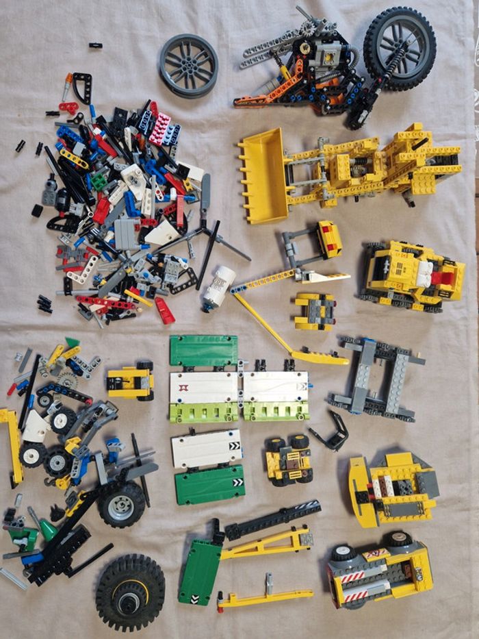 1,450 kg lego technic vrac B1