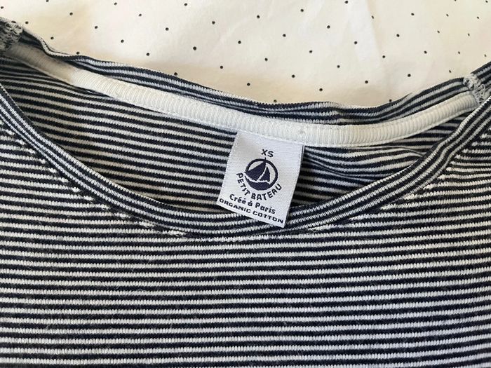 teeshirt petit bateau - photo numéro 2
