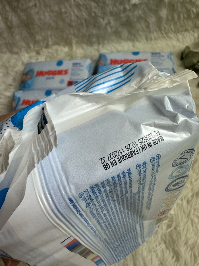 Lot de 6 paquets de lingettes Huggies - photo numéro 4