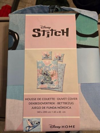 Housse de couette stitch