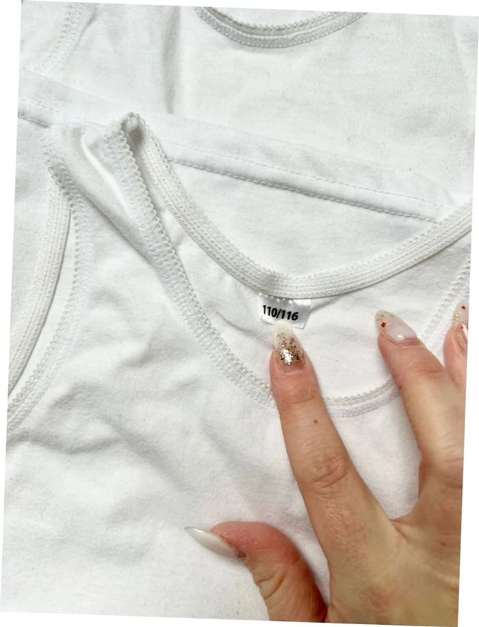 Deux tricots de peau - Zeeman - photo numéro 2