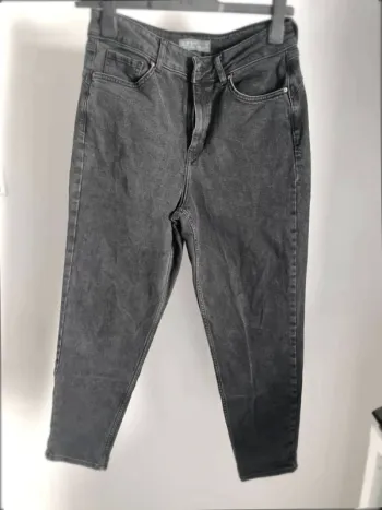 Jean noir femme denim taille 40