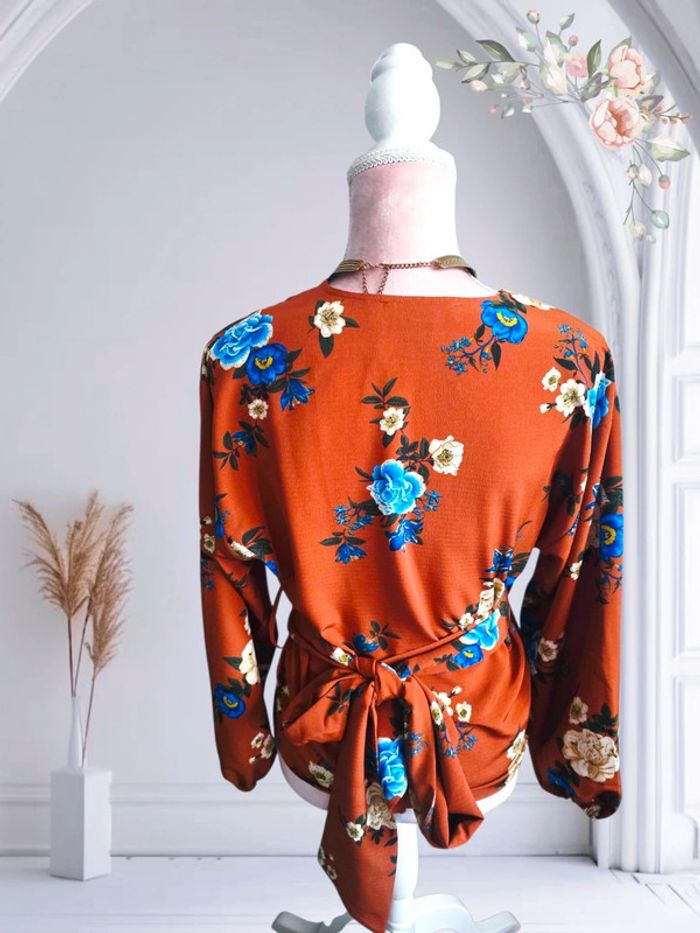 Blouse fleuri 🌸 - photo numéro 2