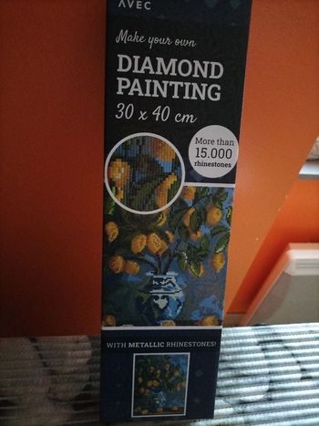 🎨Diamond Painting - Citronnier 🎨