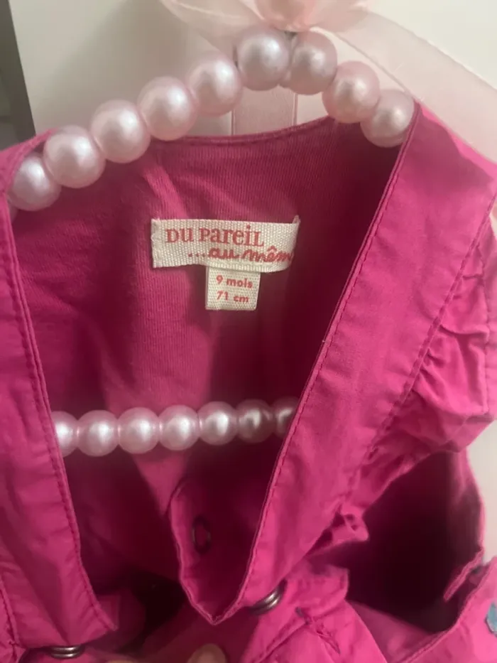 Robe du pareil au même 9 mois - photo numéro 2