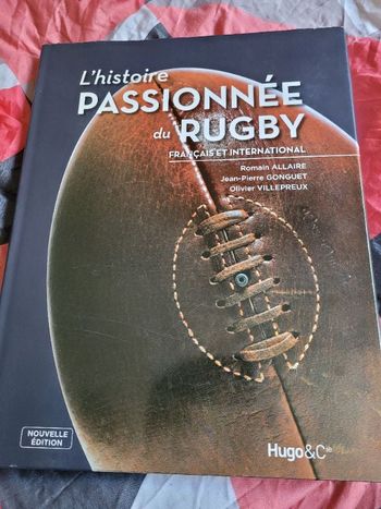 L histoire passionnee du rugby