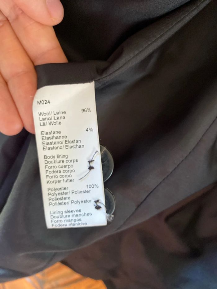 Veste noire Gérard Darel 40 - photo numéro 6