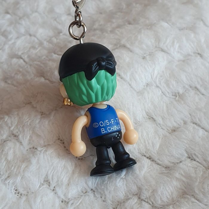 Strap porte clé zoro one piece manga japao gacha japan - photo numéro 2