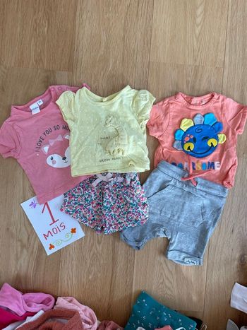 Lot shorts tee-shirts 