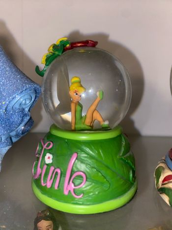 Mini snowglobe Disney clochette