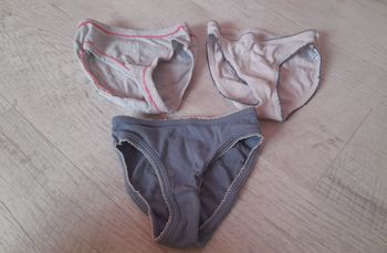 Lot de 3 culottes