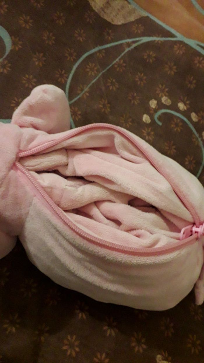 Peluche Barbarbapa transformable en Éléphant - photo numéro 3