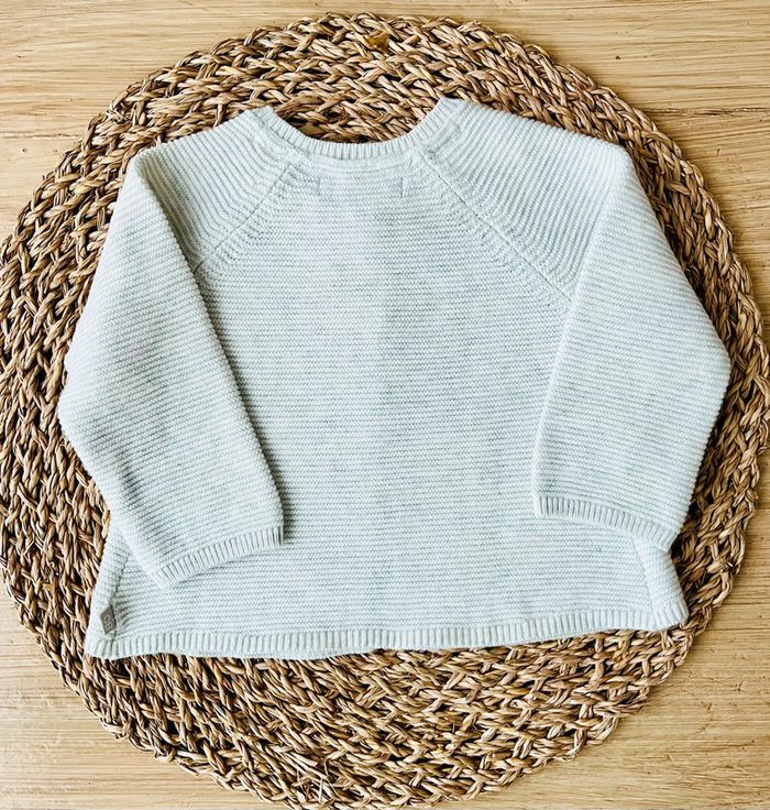 Cardigan tricot Obaïbi - photo numéro 2