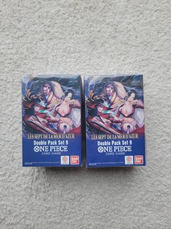 2 double pack op13 neuf et scellé 