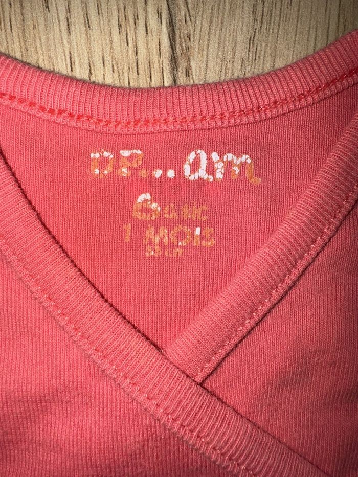 Ensemble Pyjama et boddie rose Dpam et Brioche - photo numéro 5