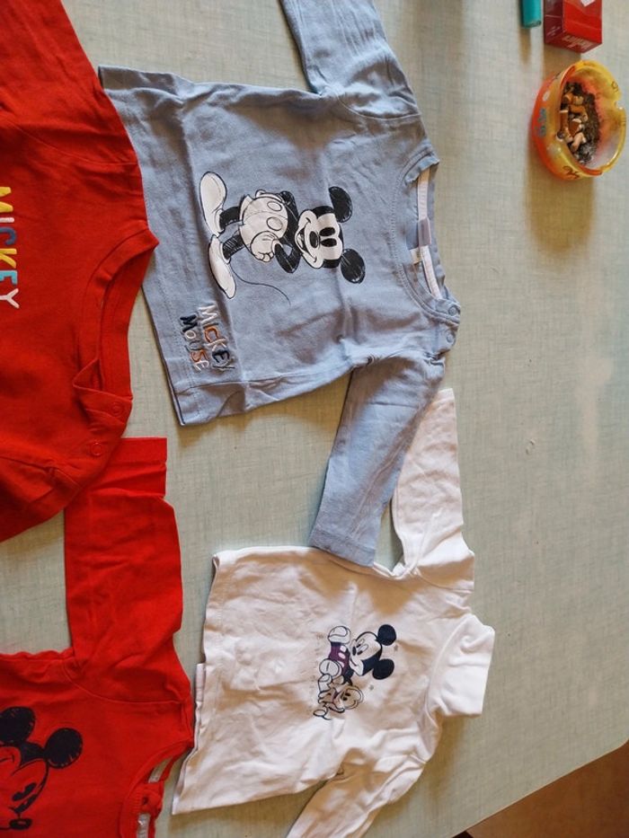 Lot tee-shirt manche longue - photo numéro 2