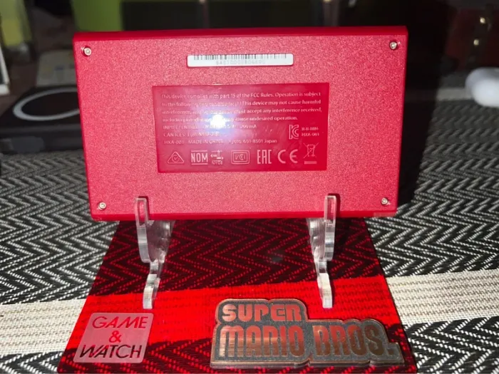 Game Watch Nintendo super Mario bros avec socle édition limitée rare - photo numéro 7