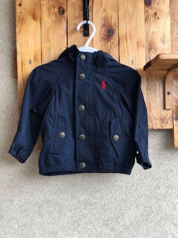 Coupe vent Ralph Lauren