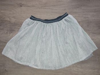 Jupe grise Okaïdi 10 ans