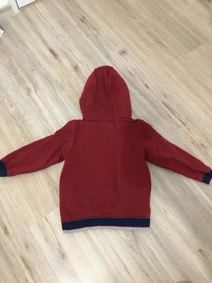 Sweat en sequin taille 5 ans Sergent Major - photo numéro 4