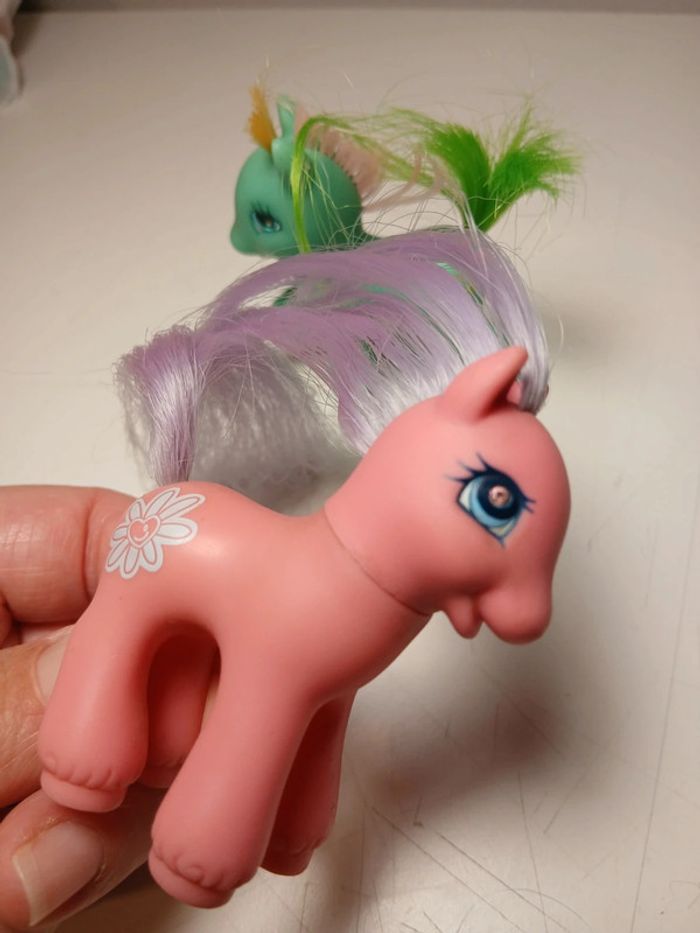 My little pony vintage lot de 2 baby - photo numéro 9