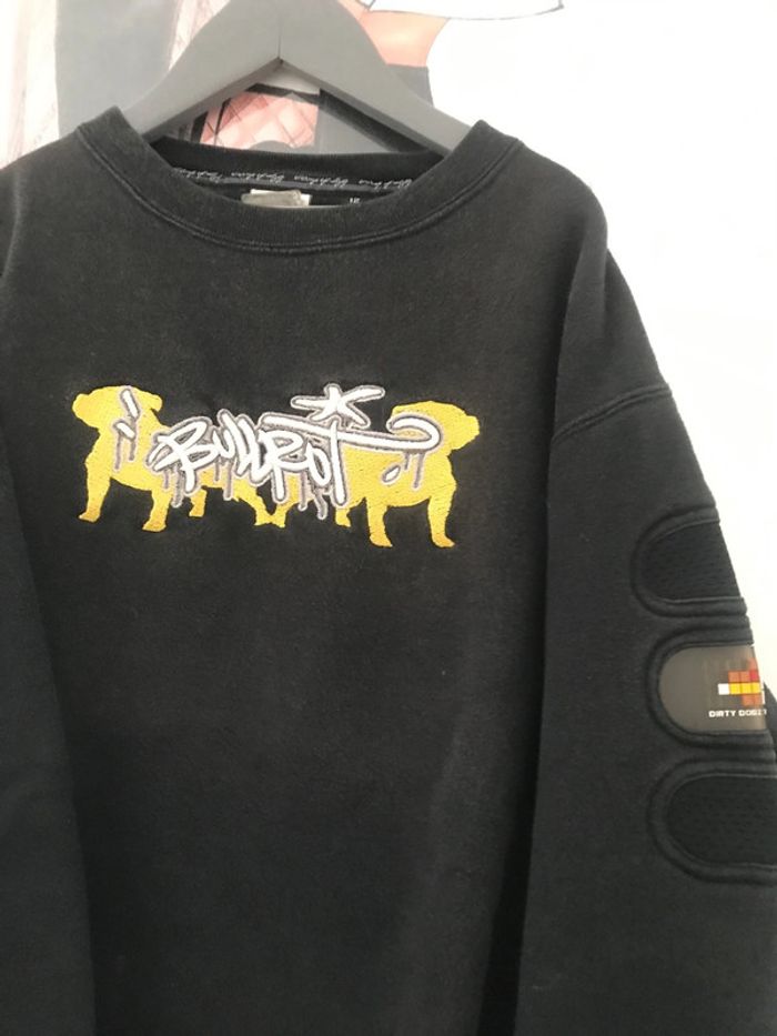 Sweat BullRot Wear vintage y2k 12 ans - photo numéro 4