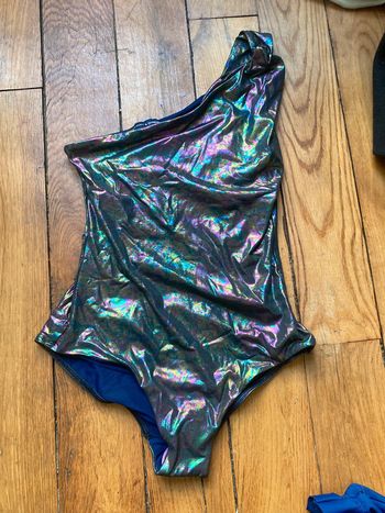 Maillot de bain asymétrique une pièce Disco - Lison Paris x Smallable - Taille 36 - Neuf