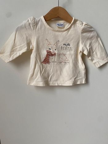 Tee shirt 3 mois