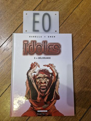 Bd idoles tome 3 en eo
